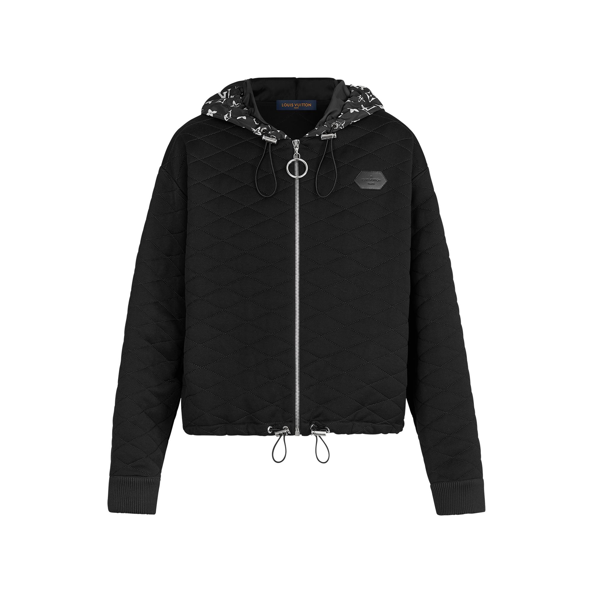 Louis vuitton sales zip up hoodie